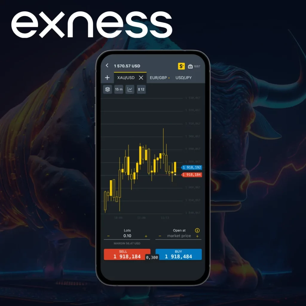 Exness ڈیمو اکاؤنٹ بنائیں