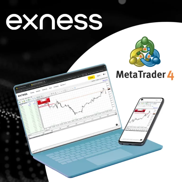 Exness MT4 ویب ٹرمینل
