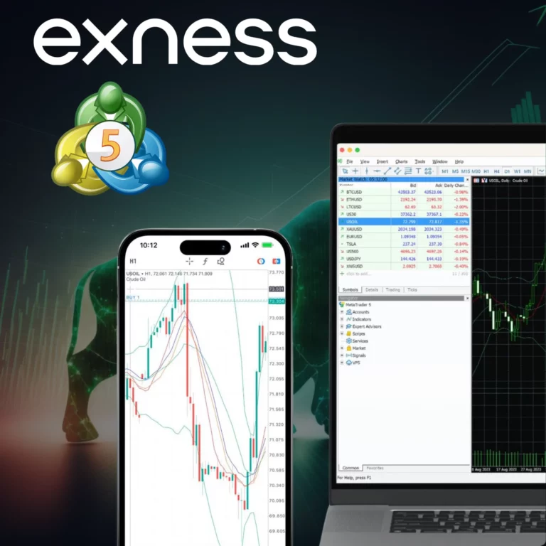 Exness MT5 ویب ٹرمینل