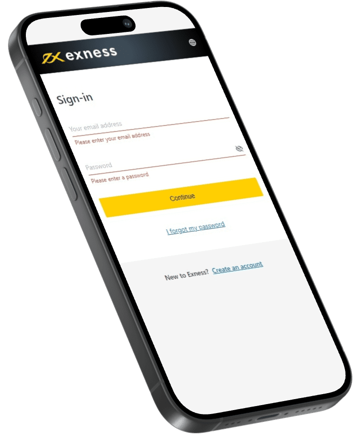 Sign Up an Exness Account