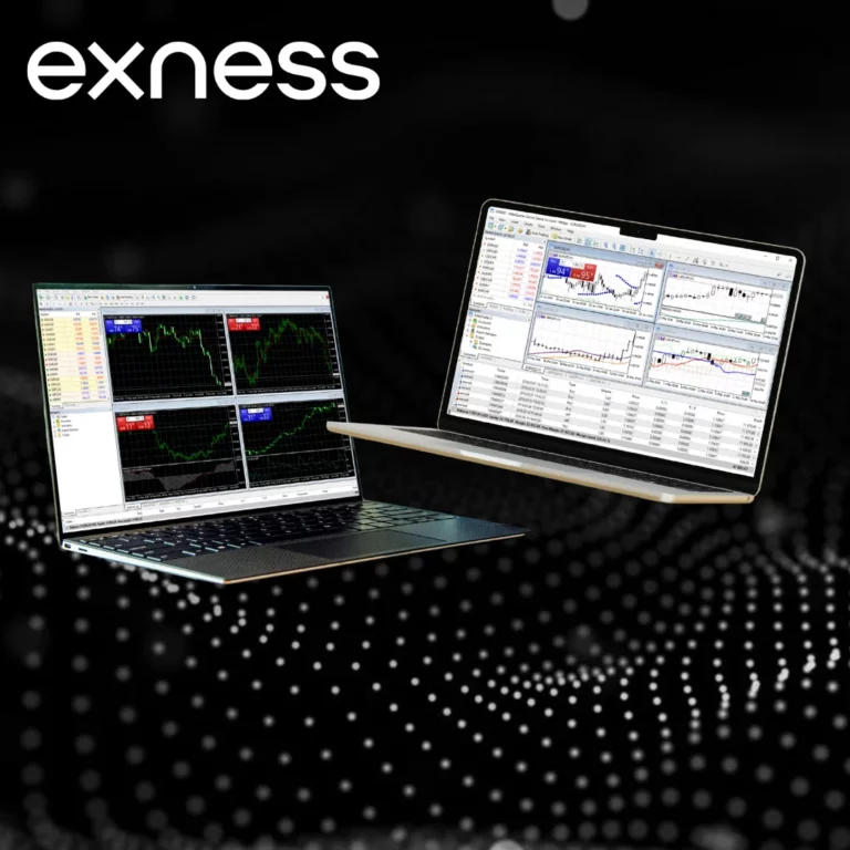 Exness ویب ٹرمینل